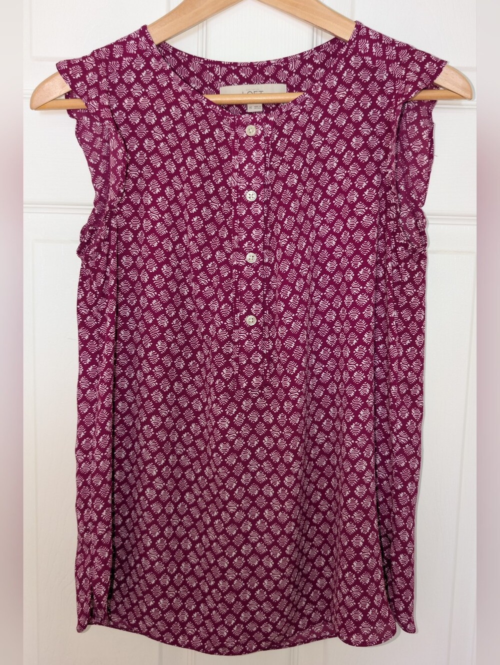 Loft Extra Small Blouse Or Shell